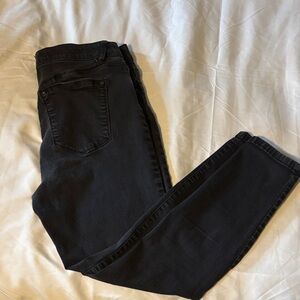 Wit & Wisdom Black Skinny Jeans